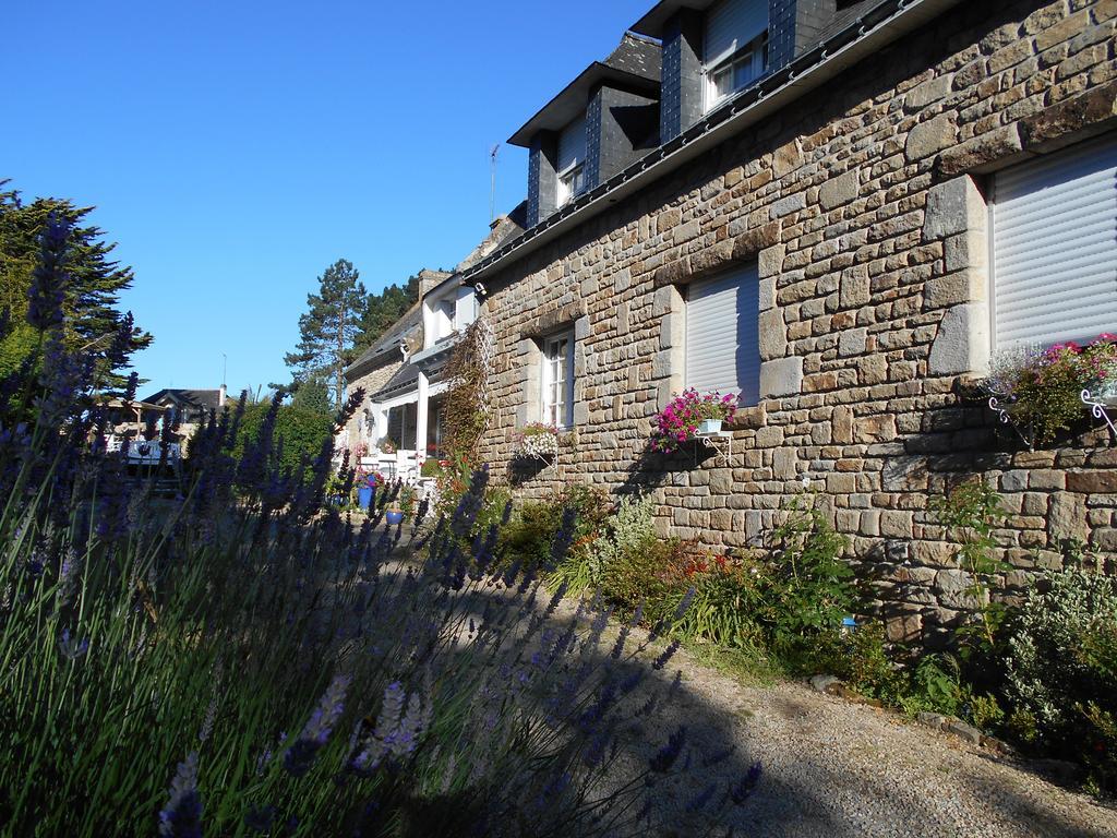 Hotel De Kerlon Plouhinec  Buitenkant foto