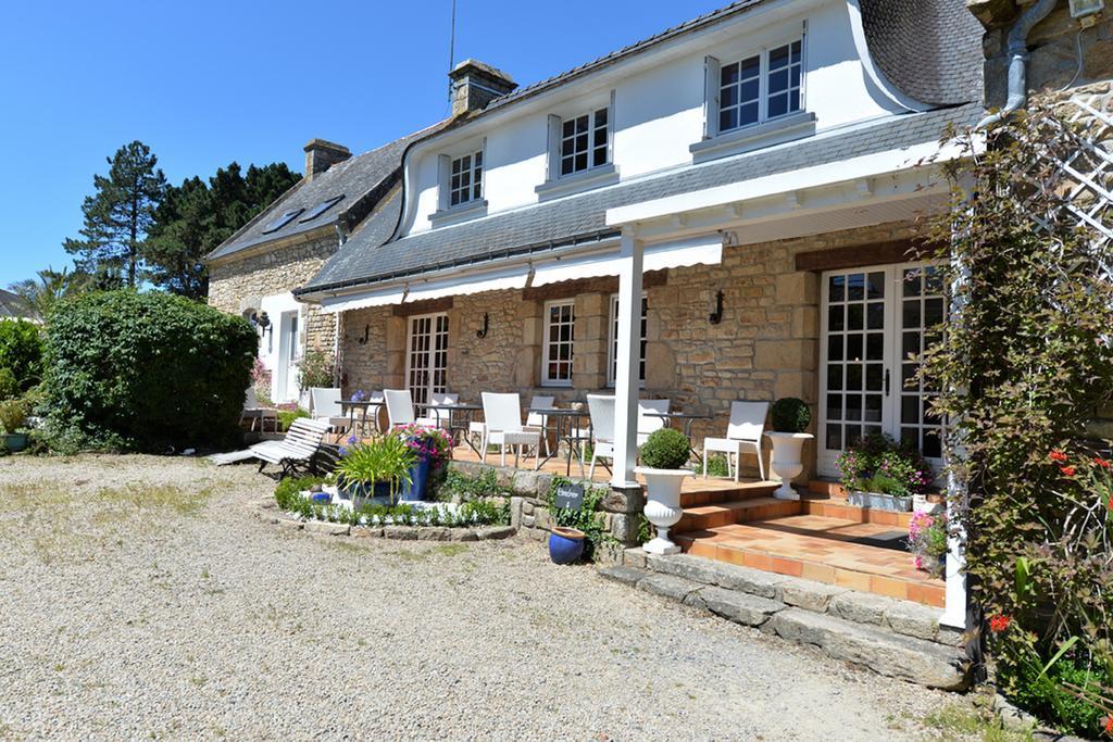 Hotel De Kerlon Plouhinec  Buitenkant foto