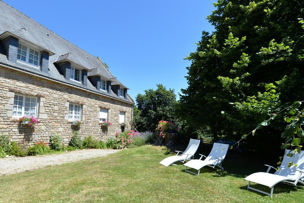 Hotel De Kerlon Plouhinec  Buitenkant foto